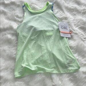 NWT, Athleta Girl Mint Green Support Tank